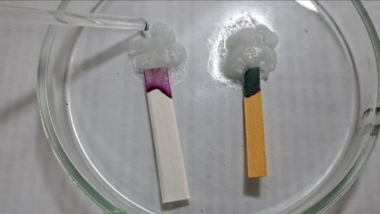Universal Indicator, Phenolphthalein, and Sodium Hydroxide