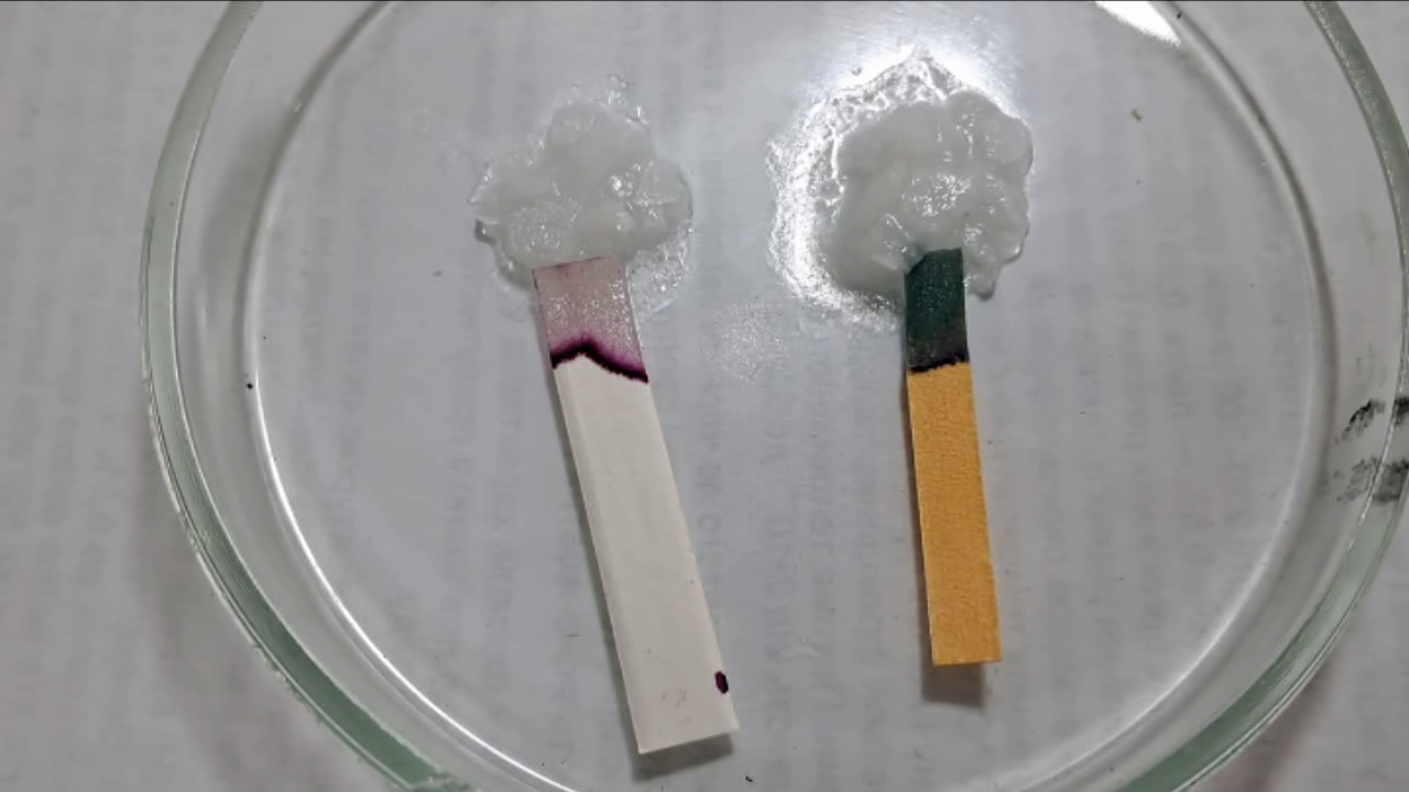 Universal Indicator, Phenolphthalein, and Sodium Hydroxide