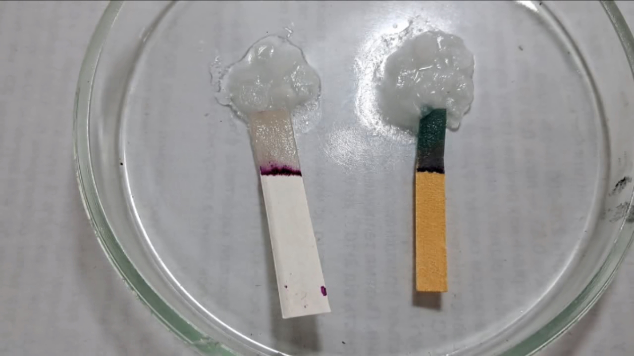 Universal Indicator, Phenolphthalein, and Sodium Hydroxide