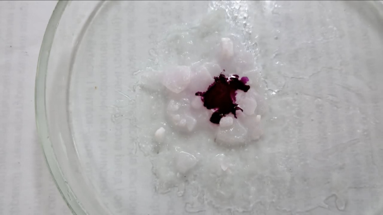 Phenolphthalein Turns Fuchsia When Acid Is Added