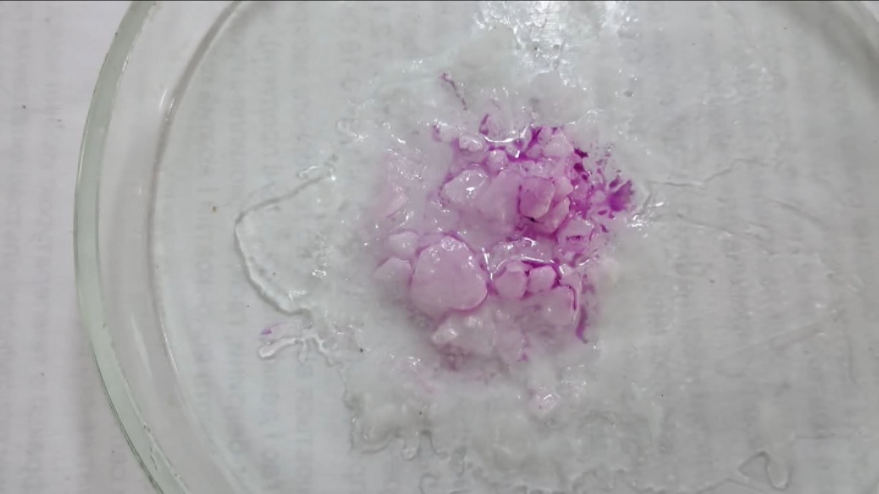 Phenolphthalein Turns Fuchsia When Acid Is Added