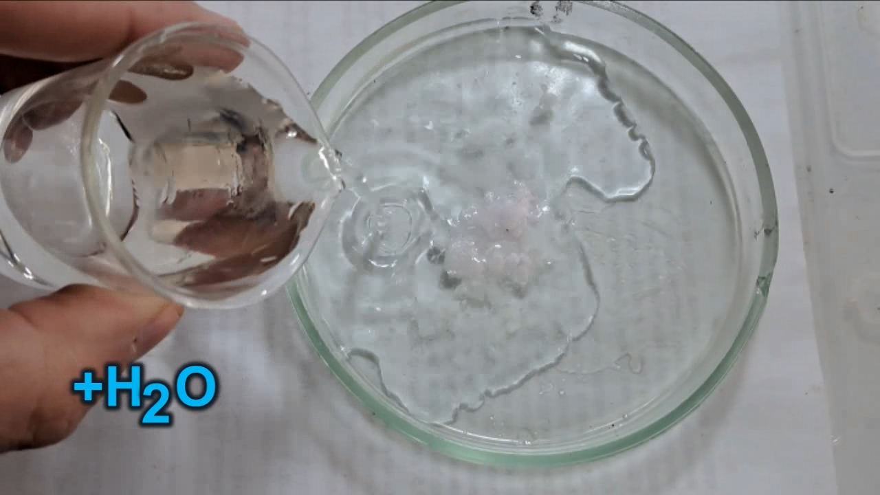 Phenolphthalein Turns Fuchsia When Acid Is Added
