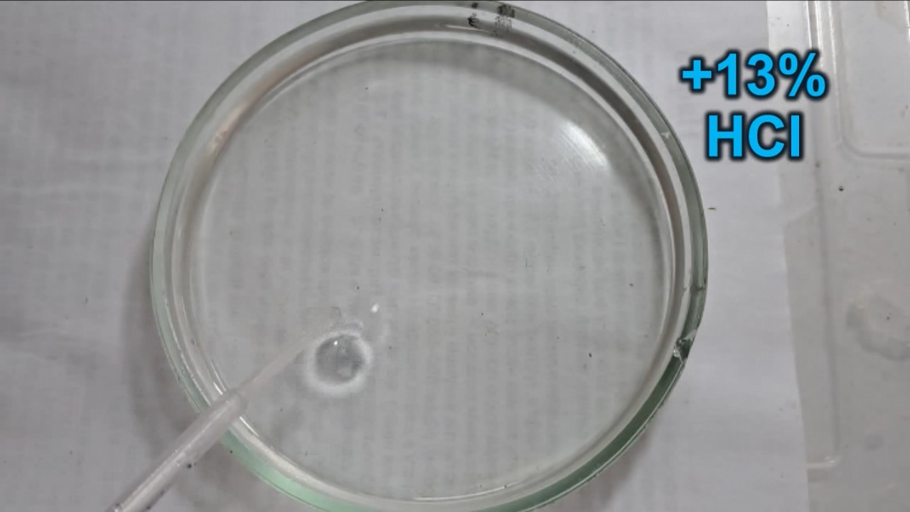 Phenolphthalein Turns Fuchsia When Acid Is Added