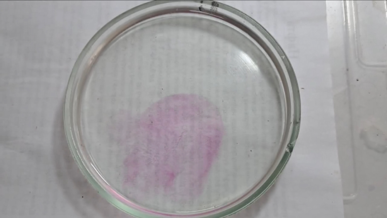 Phenolphthalein Turns Fuchsia When Acid Is Added