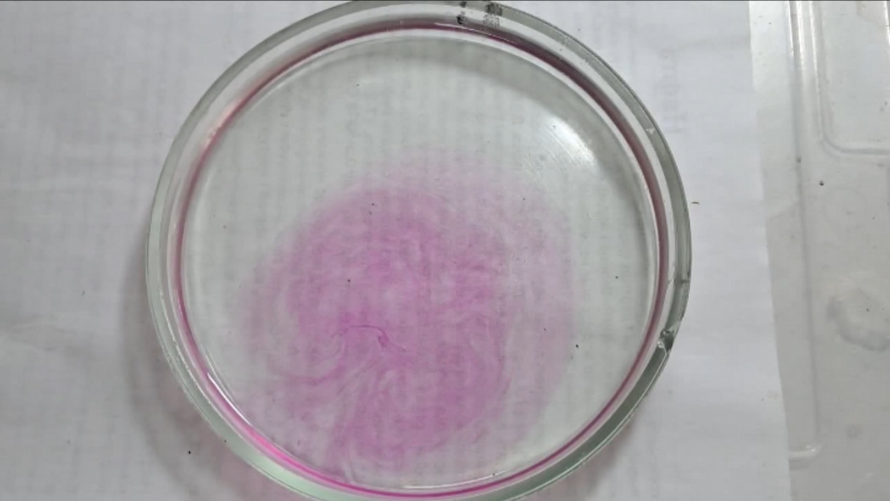 Phenolphthalein Turns Fuchsia When Acid Is Added