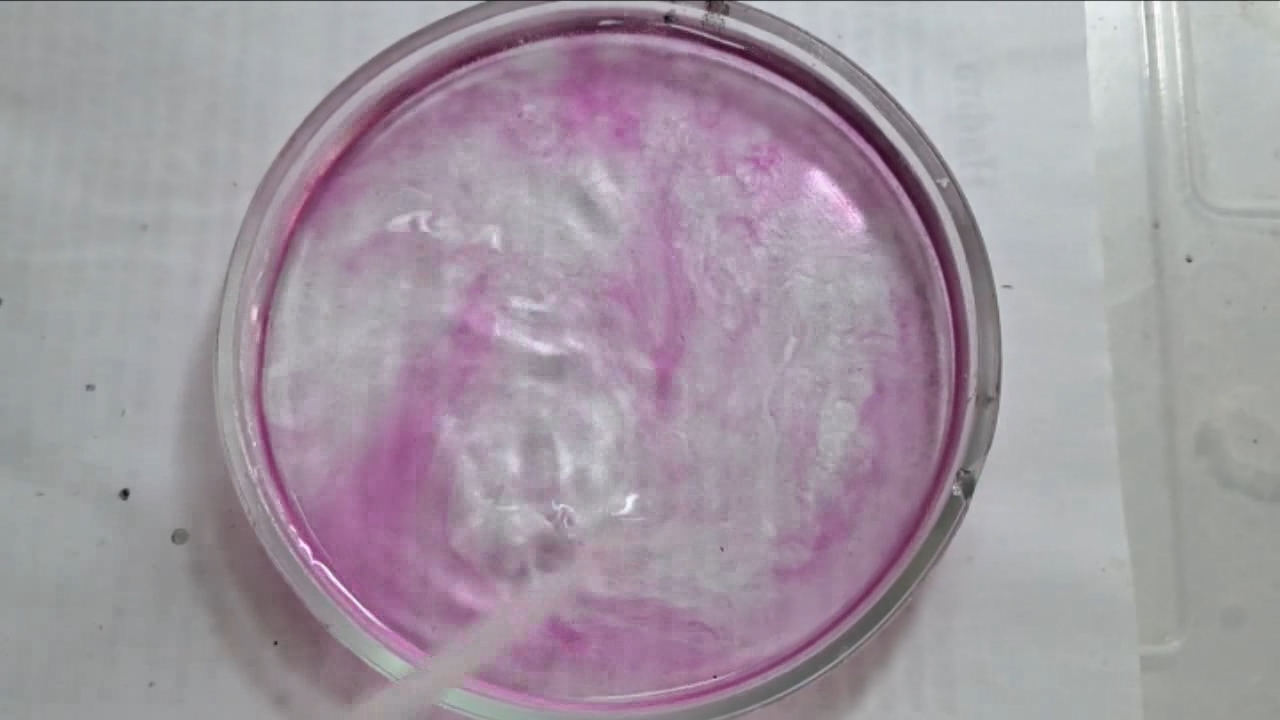 Phenolphthalein Turns Fuchsia When Acid Is Added