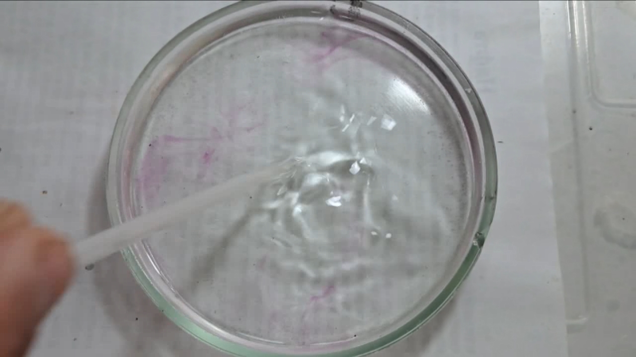 Phenolphthalein Turns Fuchsia When Acid Is Added