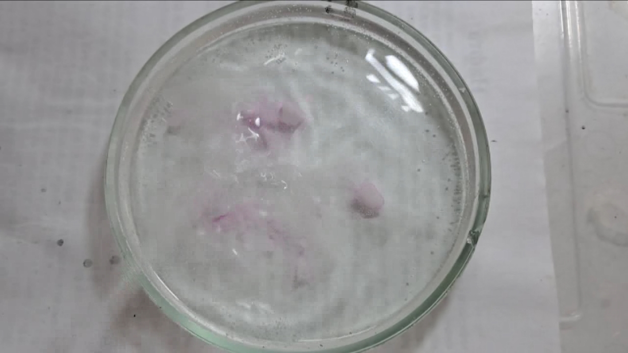 Phenolphthalein Turns Fuchsia When Acid Is Added