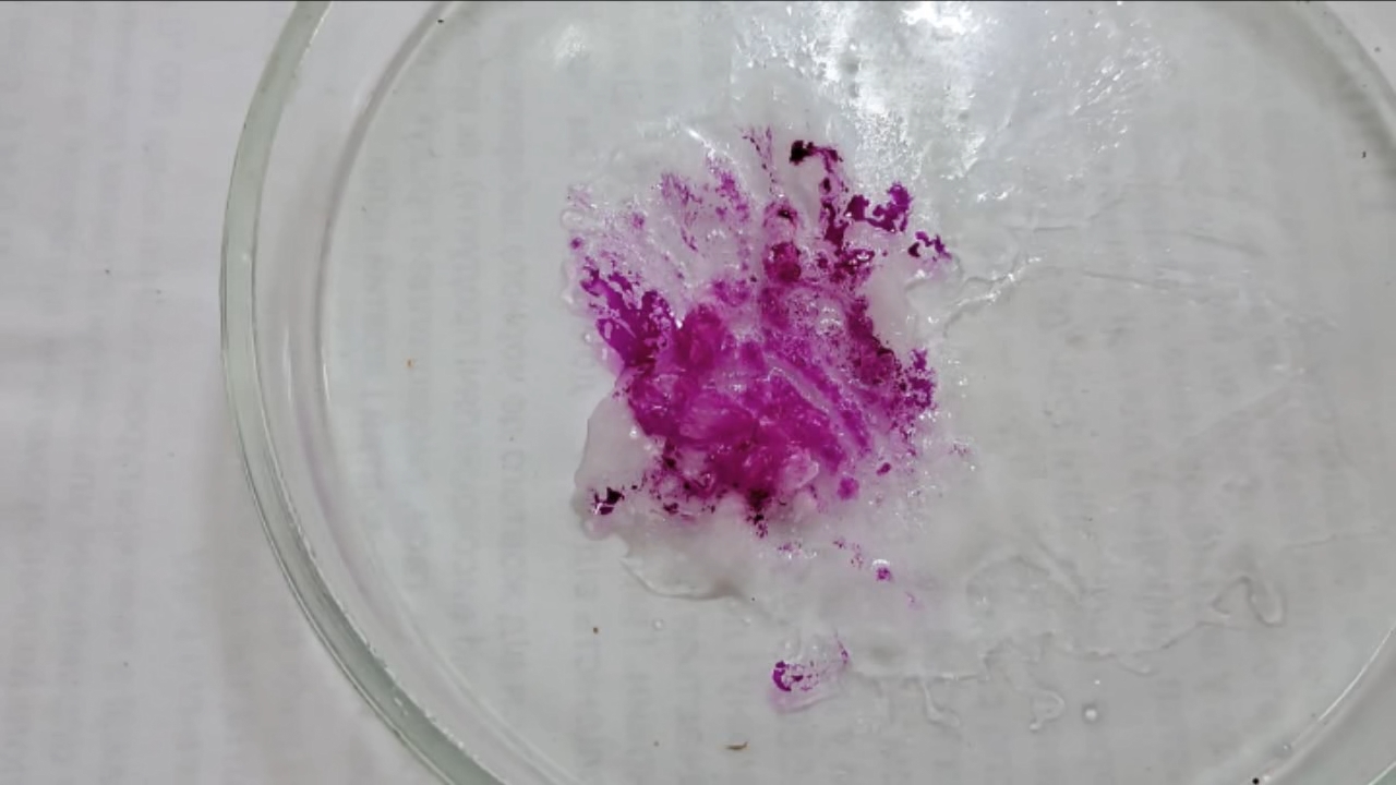 Phenolphthalein Turns Fuchsia When Acid Is Added