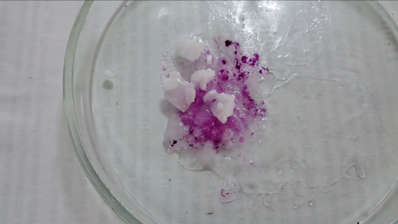 Phenolphthalein Turns Fuchsia When Acid Is Added