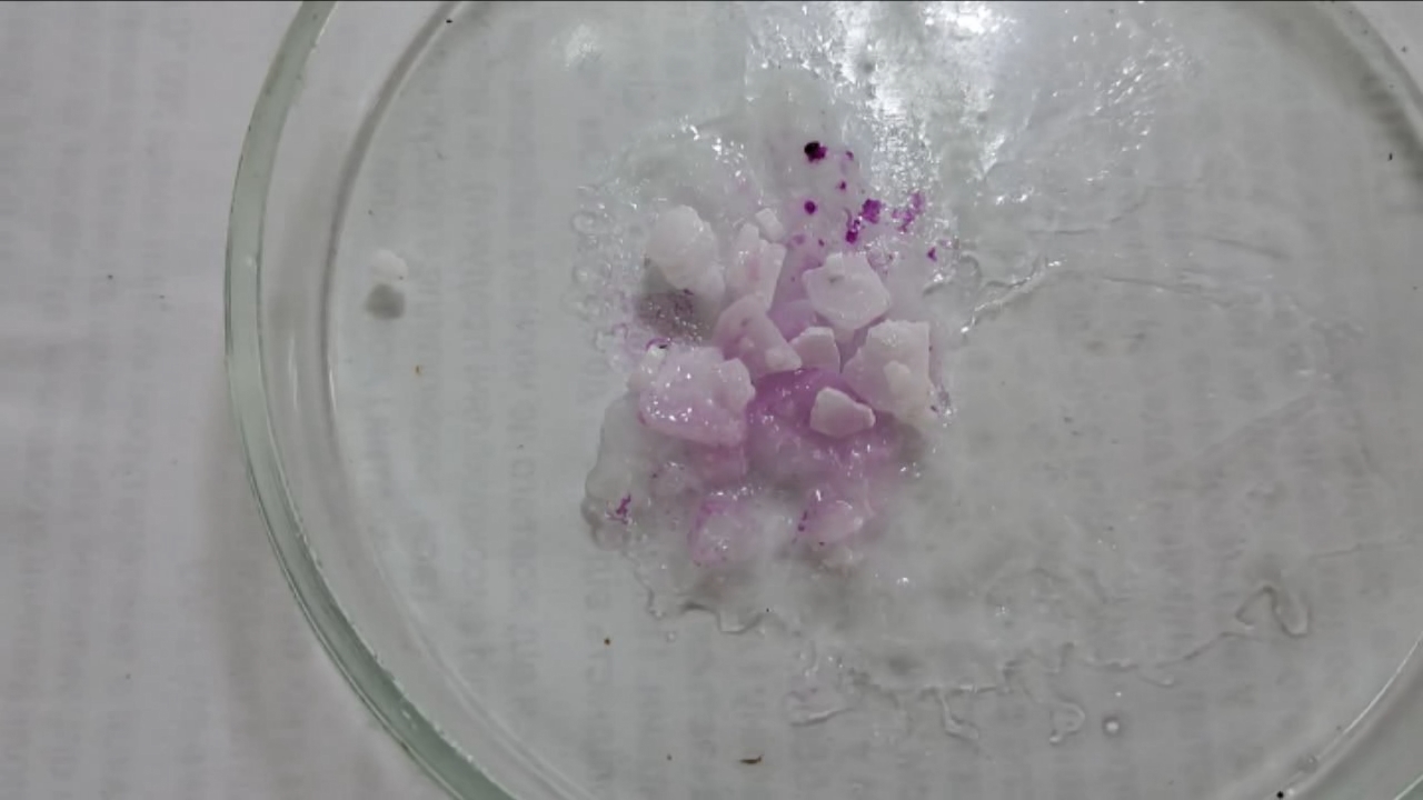 Phenolphthalein Turns Fuchsia When Acid Is Added