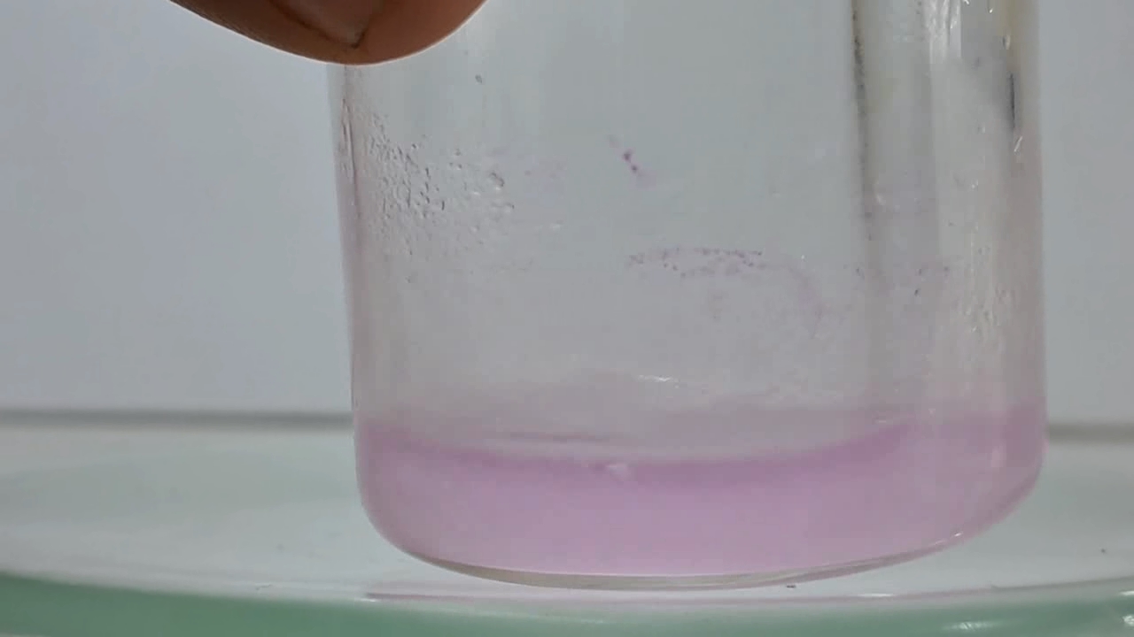 Phenolphthalein and Sodium Hydroxide