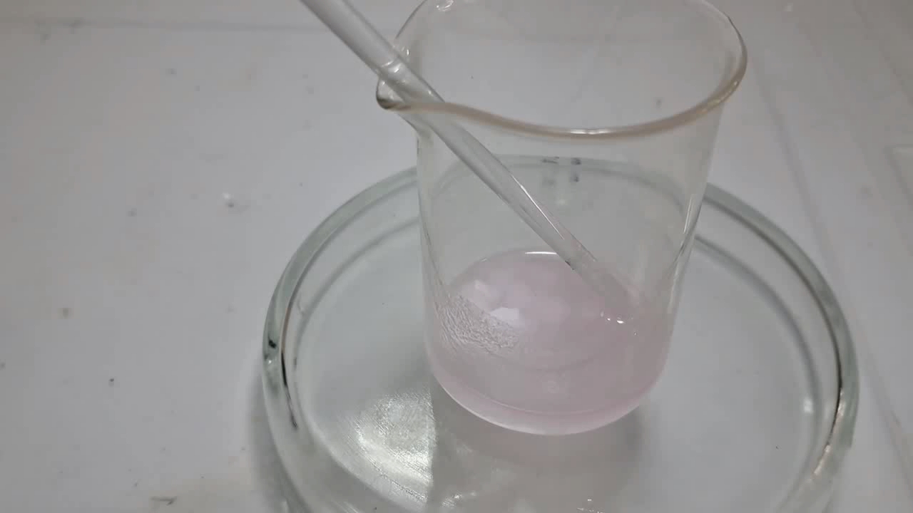 Phenolphthalein and Sodium Hydroxide