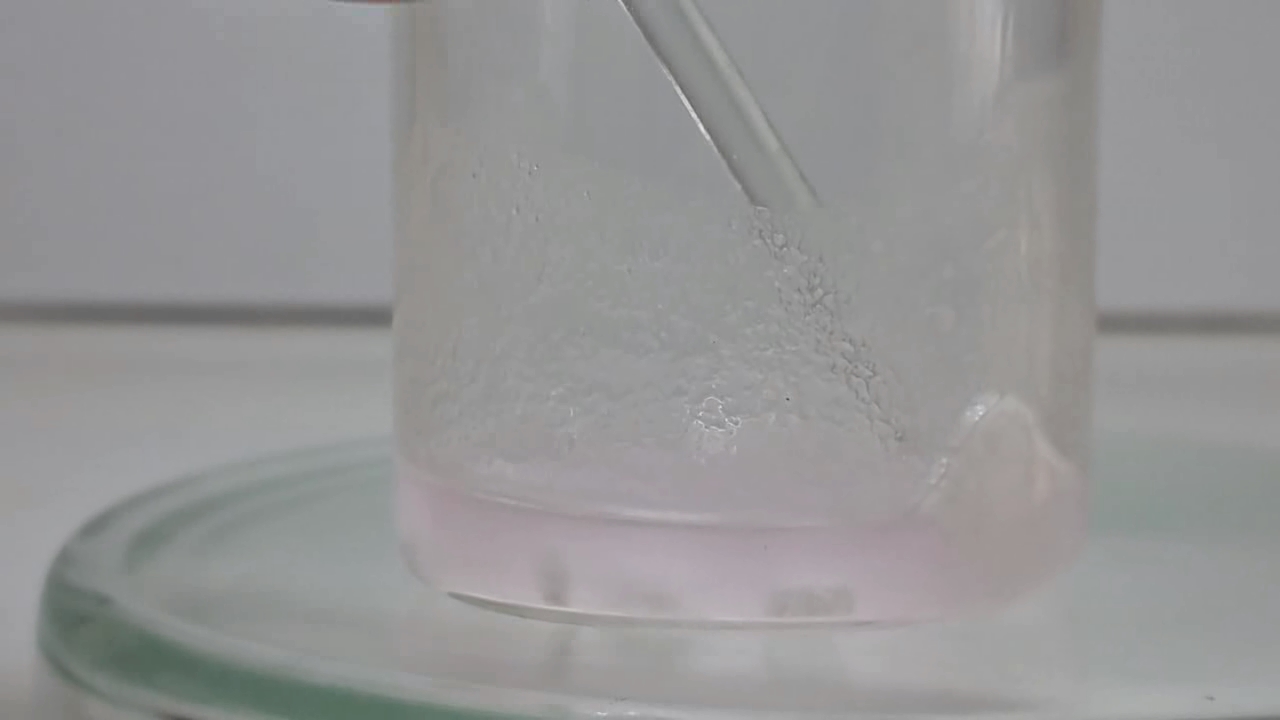 Phenolphthalein and Sodium Hydroxide