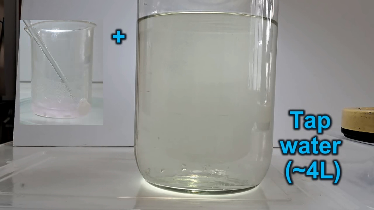 Phenolphthalein and Sodium Hydroxide