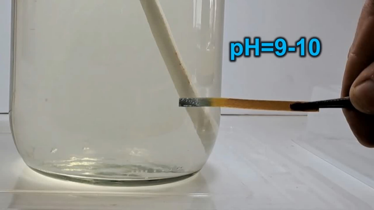Phenolphthalein and Sodium Hydroxide