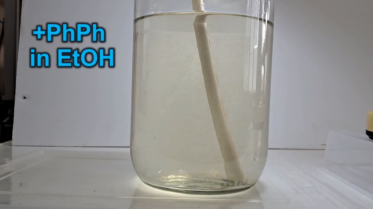 Phenolphthalein and Sodium Hydroxide
