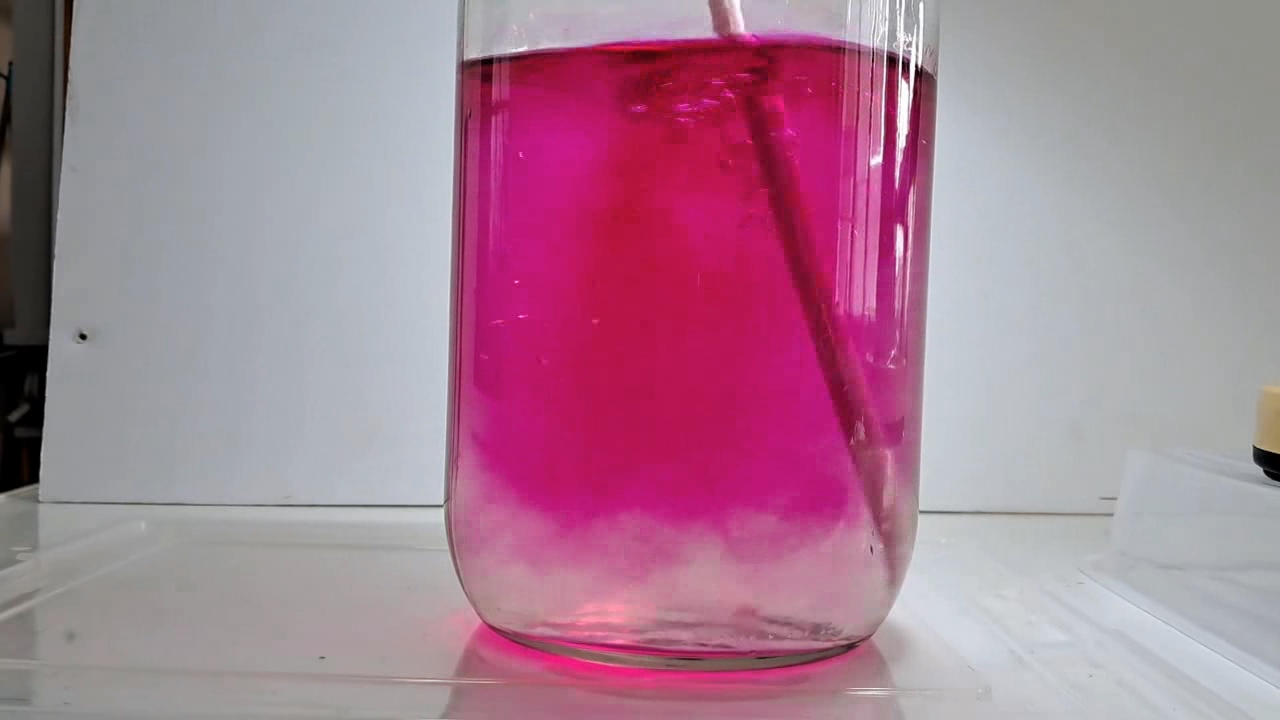 Phenolphthalein and Sodium Hydroxide