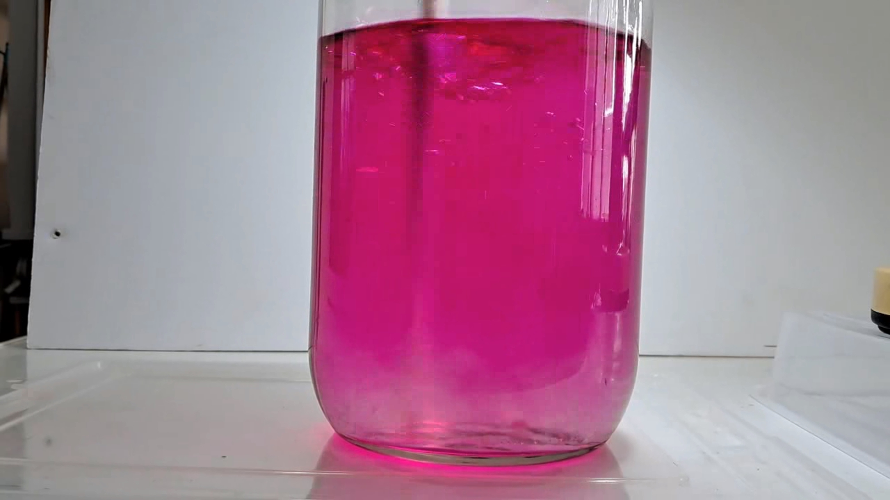 Phenolphthalein and Sodium Hydroxide