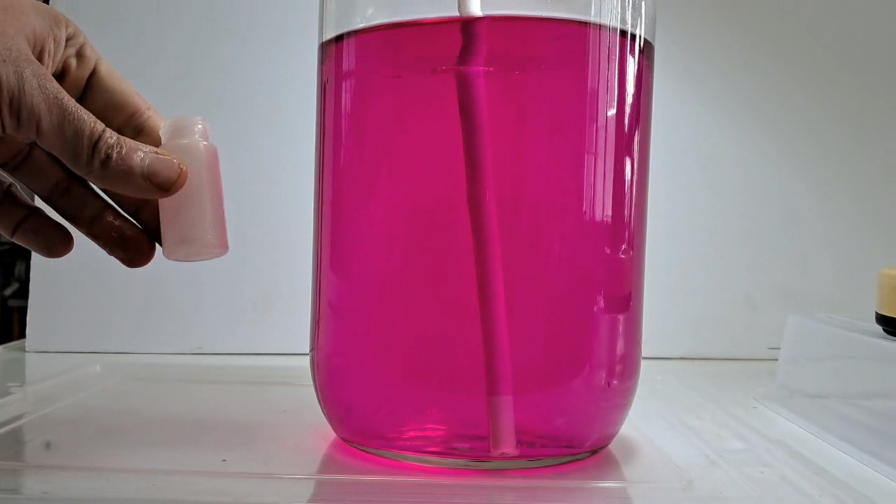 Phenolphthalein and Sodium Hydroxide