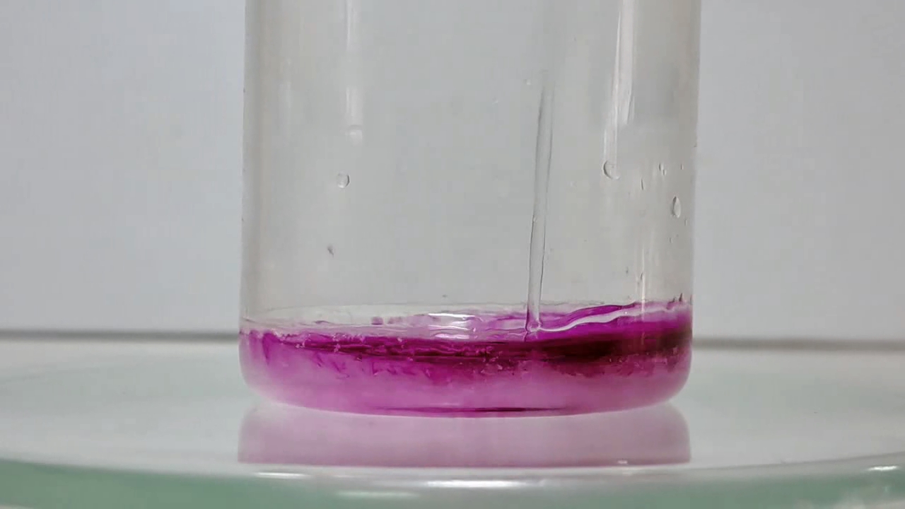 Phenolphthalein and Sodium Hydroxide