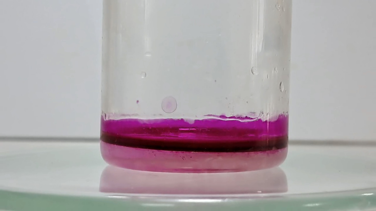 Phenolphthalein and Sodium Hydroxide