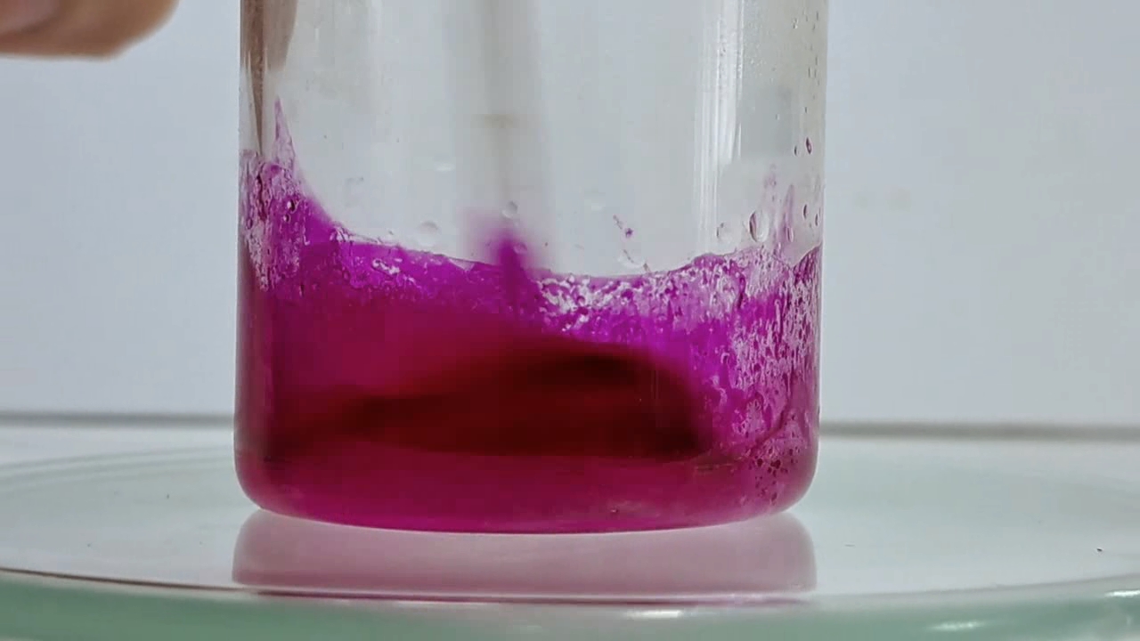 Phenolphthalein and Sodium Hydroxide