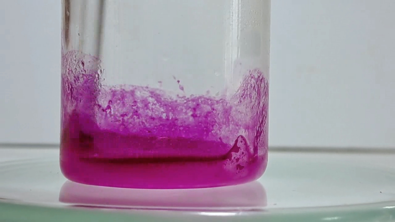 Phenolphthalein and Sodium Hydroxide