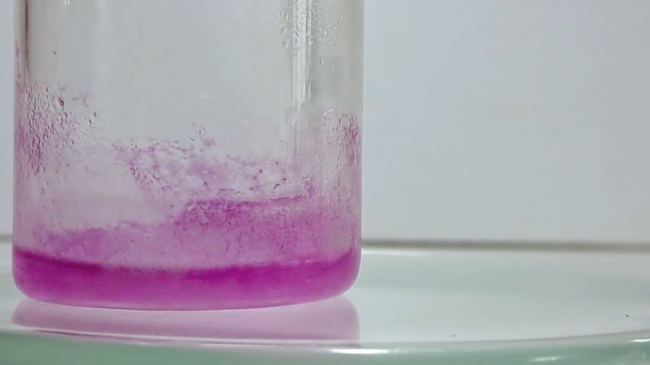 Phenolphthalein and Sodium Hydroxide