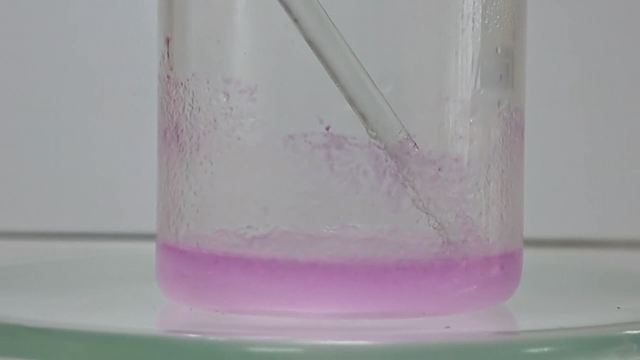 Phenolphthalein and Sodium Hydroxide