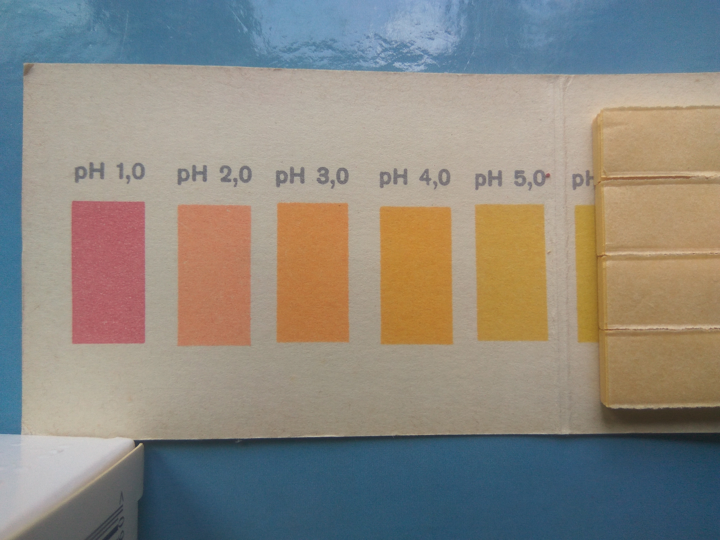 Universal indicator paper