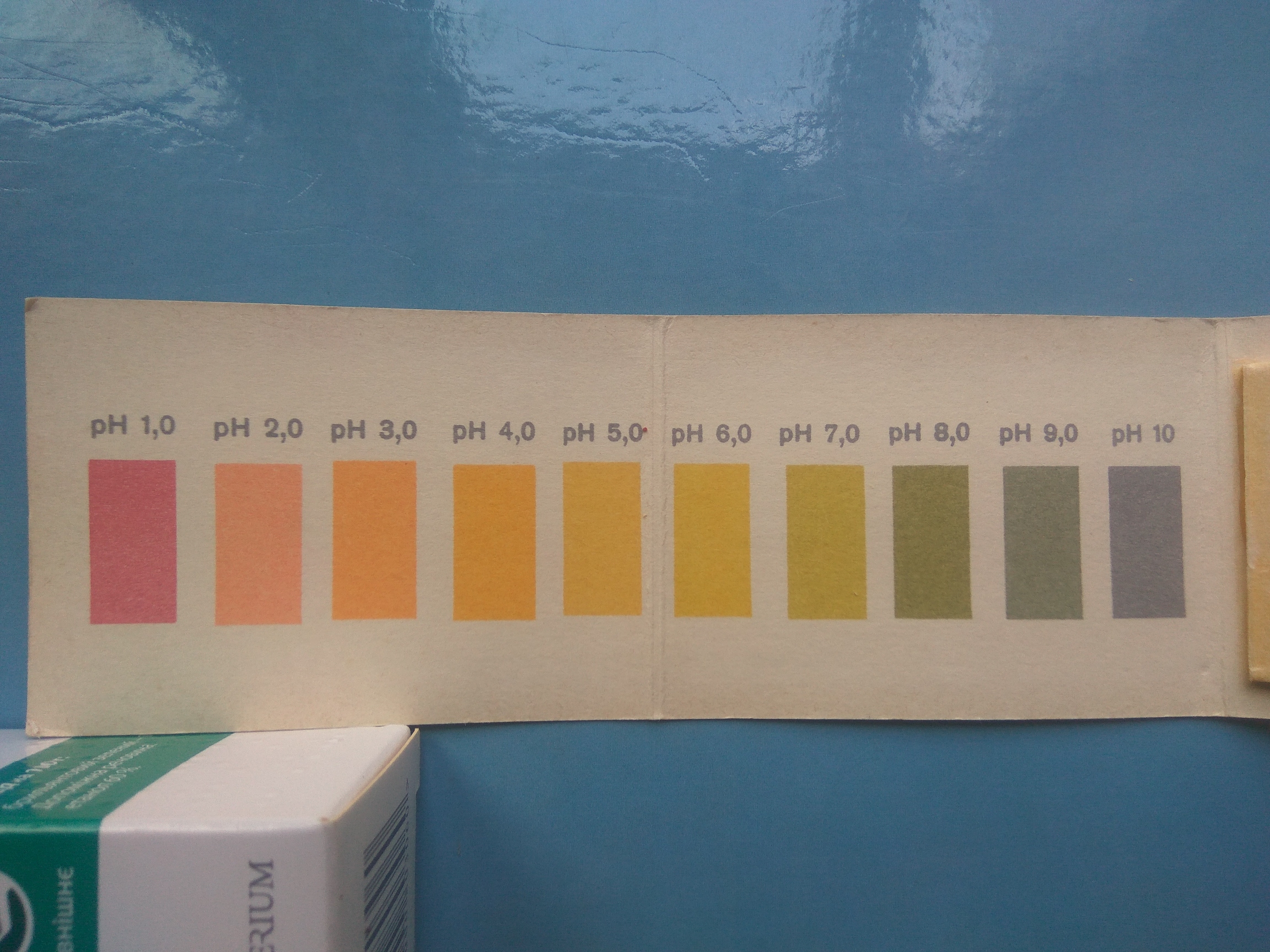 Universal indicator paper