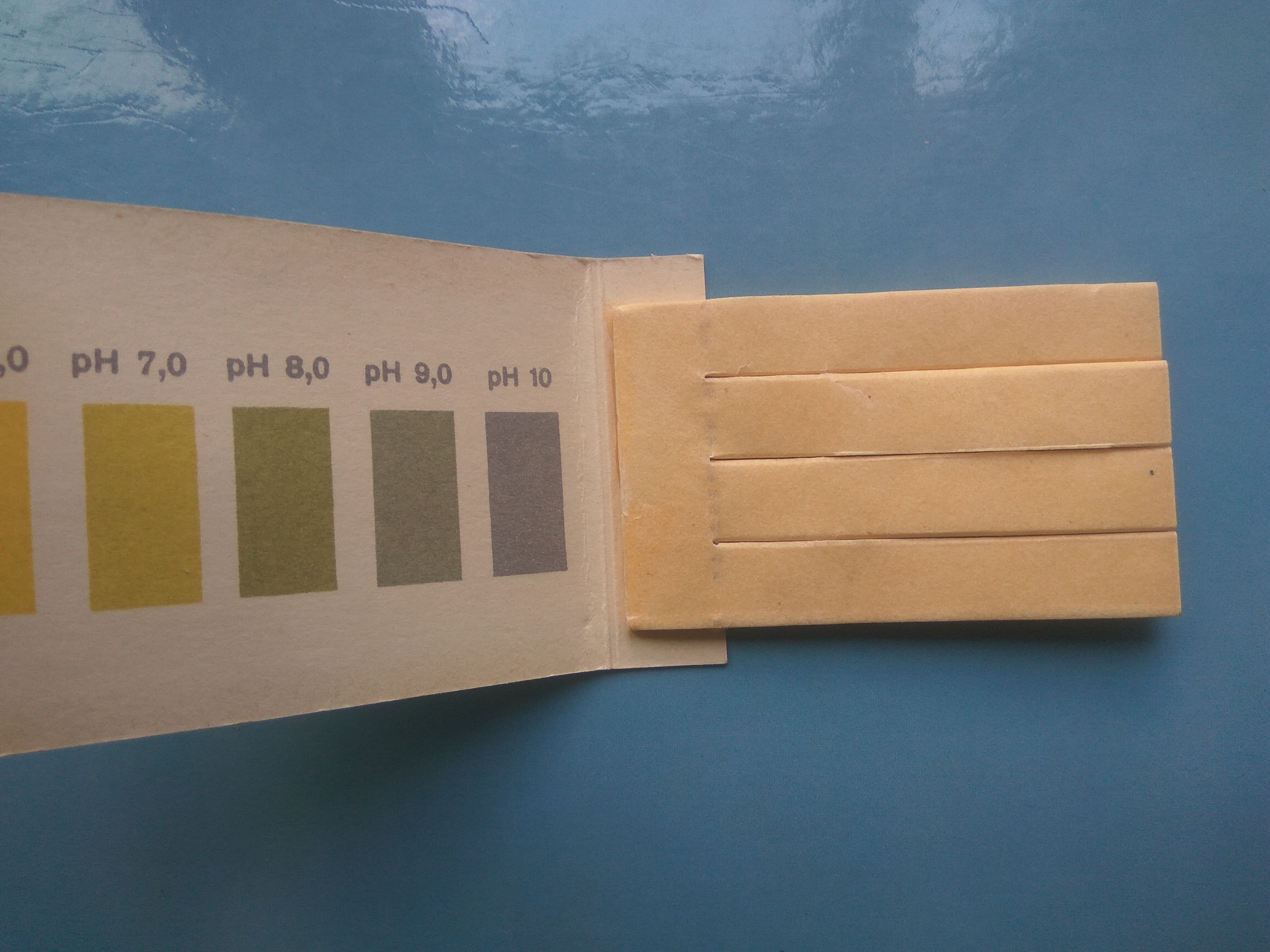 Universal indicator paper