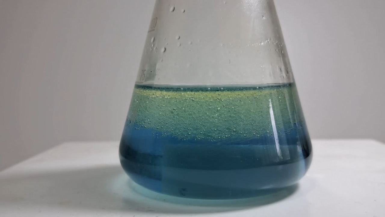 Butyl Acetate, Sodium Hydroxide, and Universal Indicator
