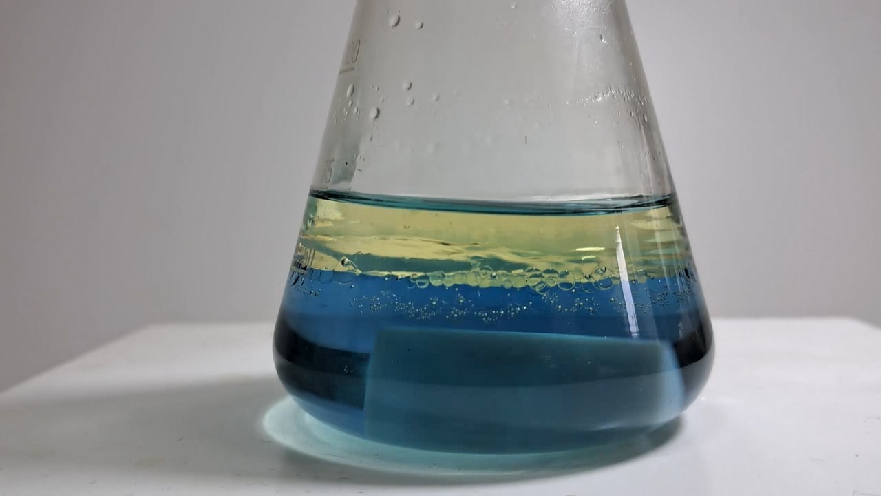 Butyl Acetate, Sodium Hydroxide, and Universal Indicator