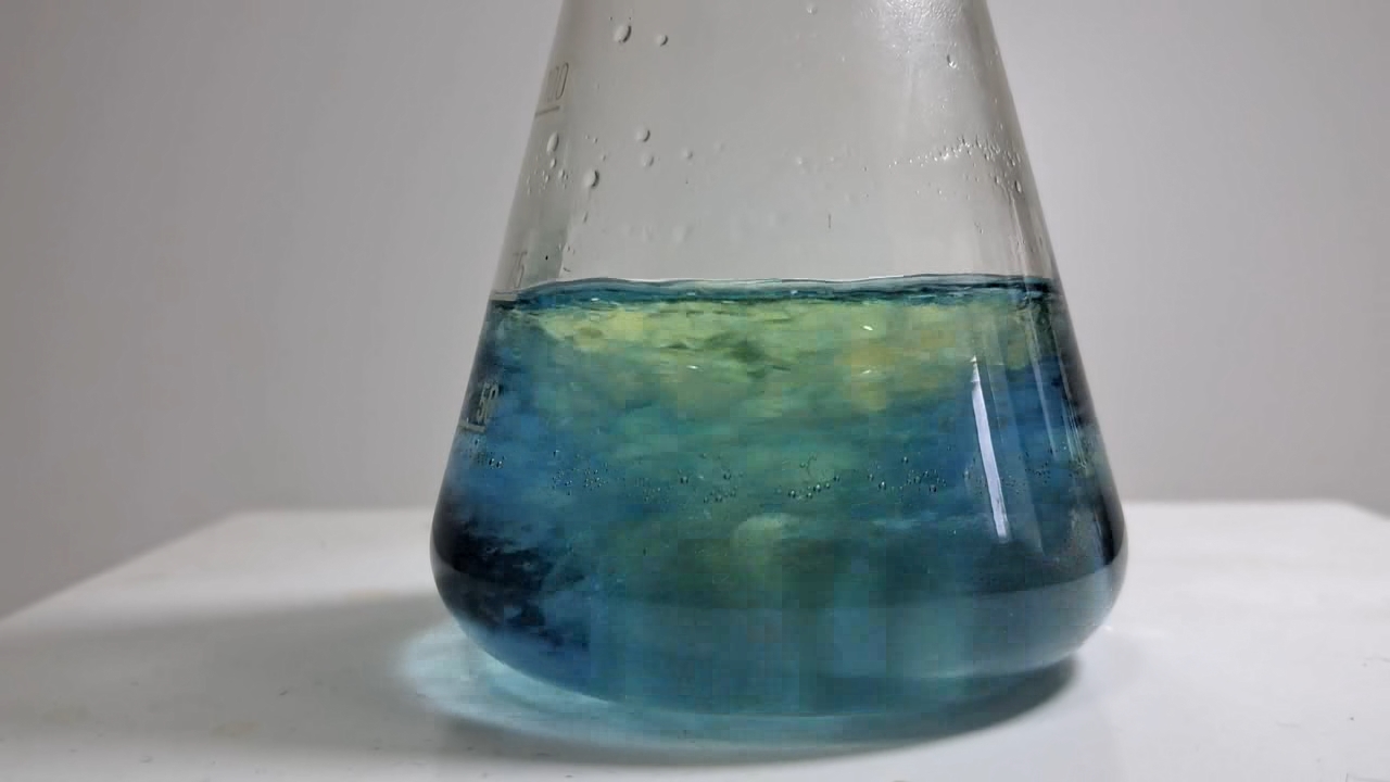 Butyl Acetate, Sodium Hydroxide, and Universal Indicator