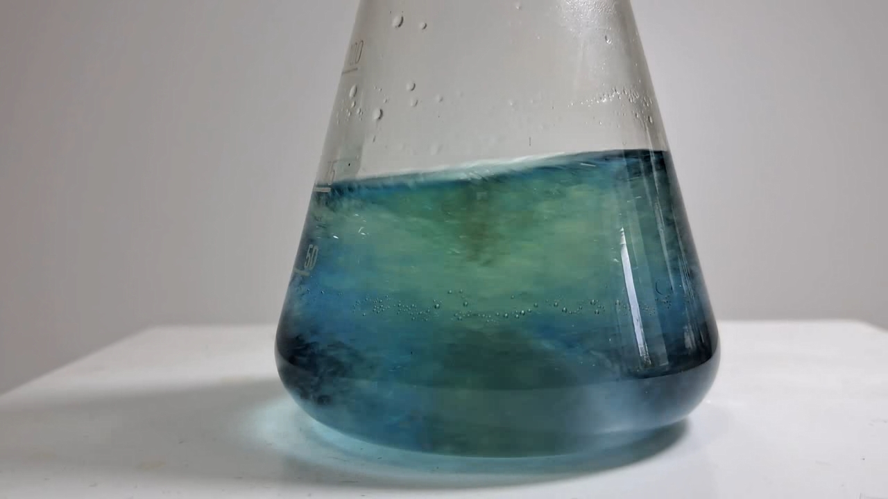 Butyl Acetate, Sodium Hydroxide, and Universal Indicator