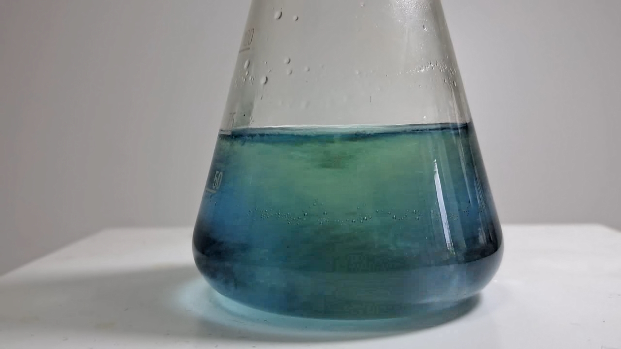 Butyl Acetate, Sodium Hydroxide, and Universal Indicator