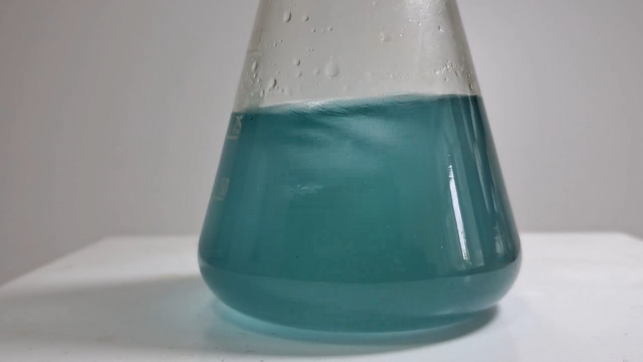 Butyl Acetate, Sodium Hydroxide, and Universal Indicator