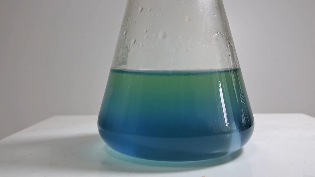 Butyl Acetate, Sodium Hydroxide, and Universal Indicator
