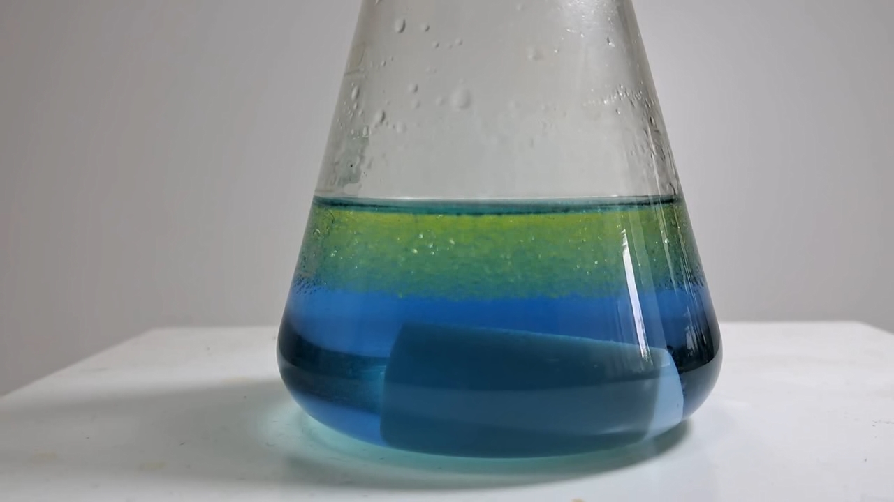 Butyl Acetate, Sodium Hydroxide, and Universal Indicator