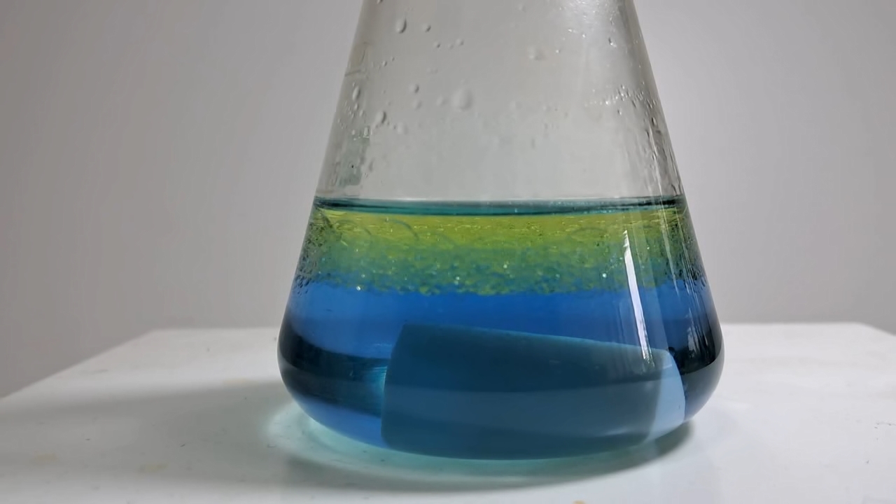 Butyl Acetate, Sodium Hydroxide, and Universal Indicator