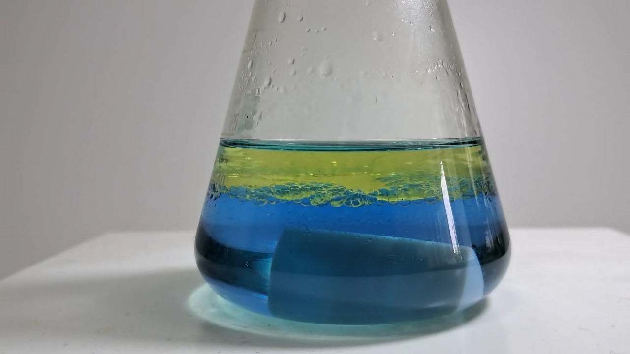 Butyl Acetate, Sodium Hydroxide, and Universal Indicator