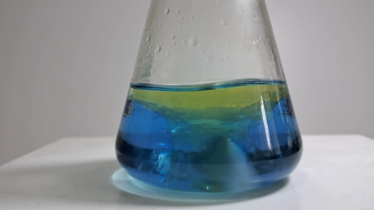 Butyl Acetate, Sodium Hydroxide, and Universal Indicator