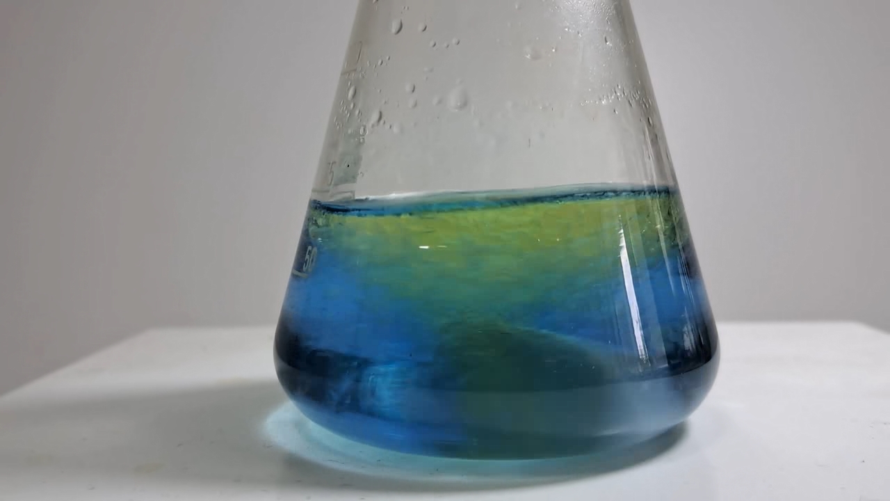 Butyl Acetate, Sodium Hydroxide, and Universal Indicator