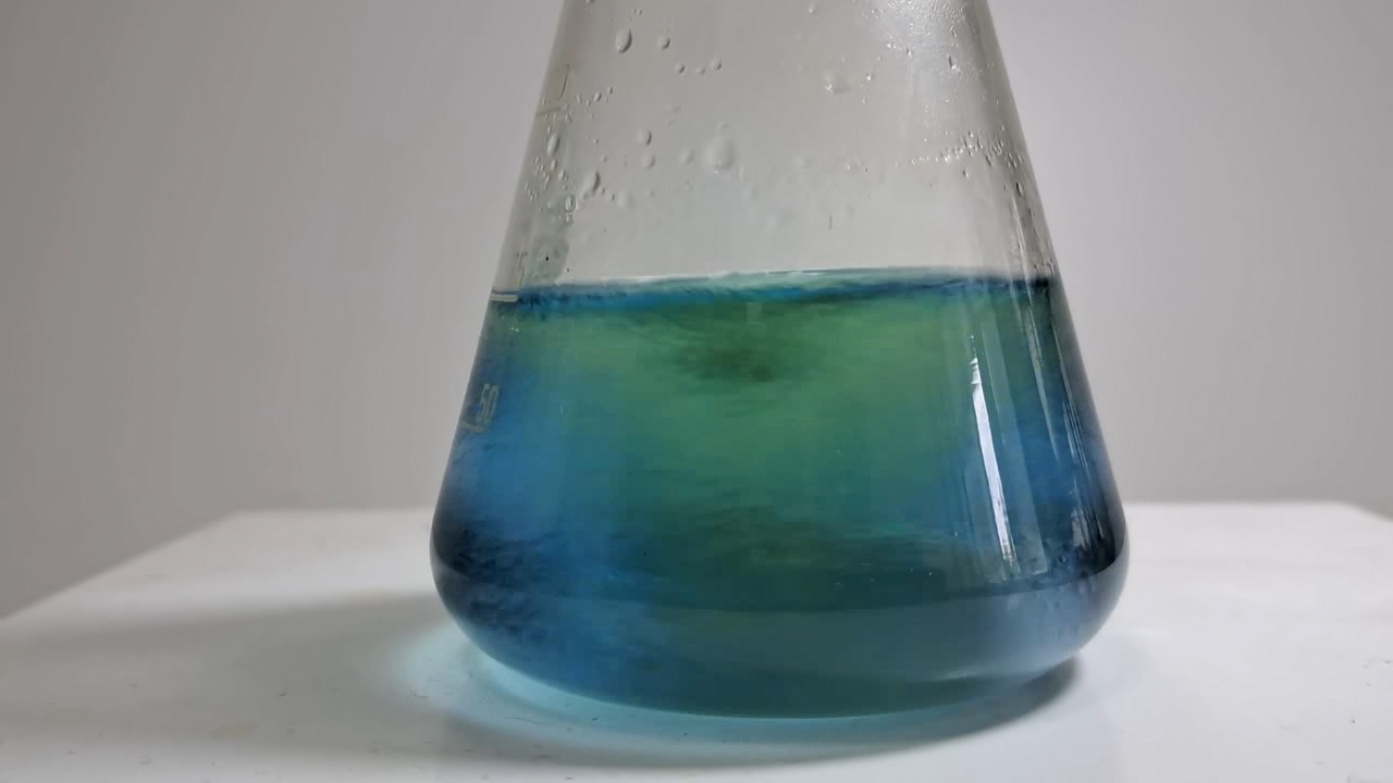 Butyl Acetate, Sodium Hydroxide, and Universal Indicator