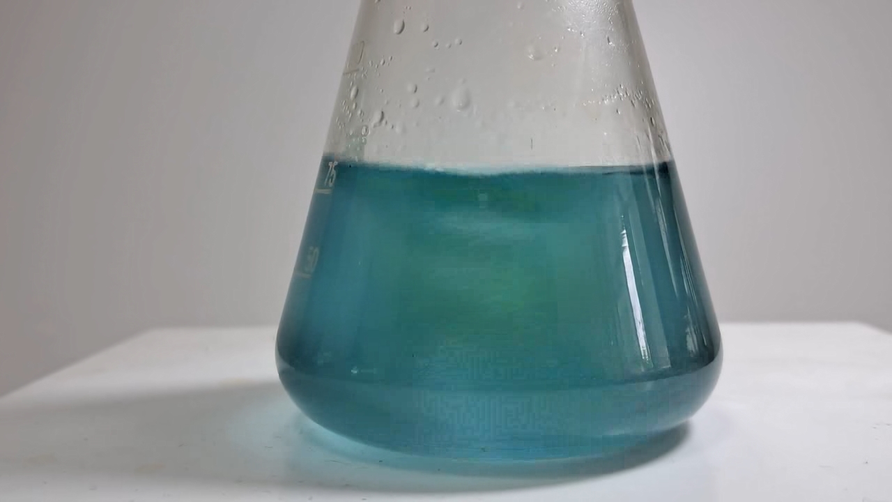 Butyl Acetate, Sodium Hydroxide, and Universal Indicator