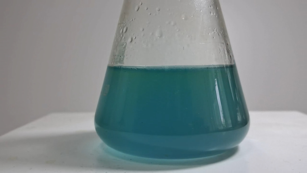 Butyl Acetate, Sodium Hydroxide, and Universal Indicator
