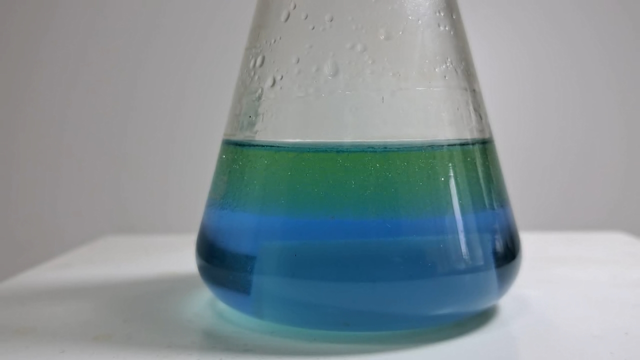 Butyl Acetate, Sodium Hydroxide, and Universal Indicator