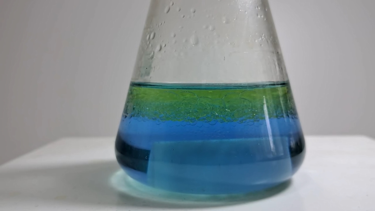 Butyl Acetate, Sodium Hydroxide, and Universal Indicator
